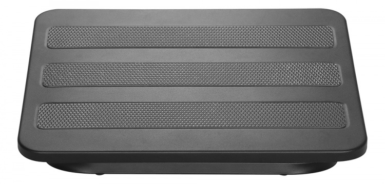 DELTACO Office, Ergonomic Tiltable Steel Foot Rest DELTACO Office, Ergonomic Tiltable Steel Foot Rest