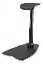 DELTACO Office, Ergonomic Leaning Chair with Anti-Fatigue Mat DELTACO Office, Ergonomic Leaning Chair with Anti-Fatigue Mat