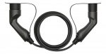 DELTACO EV-cable type 2 - type 2, 1 phase, 16A, 3M