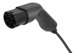 DELTACO EV-cable type 2 - type 2, 1 phase, 16A, 3M