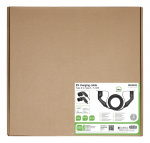 DELTACO e-Charge, kabel type 2 - type 2, 1 fase, 32A, 10M