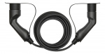 DELTACO EV-cable type 2 - type 2, 1 phase, 32A, 5M DELTACO EV-cable type 2 - type 2, 1 phase, 32A, 5M