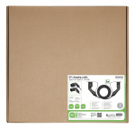 DELTACO EV-cable type 2 - type 2, 1 phase, 32A, 5M DELTACO EV-cable type 2 - type 2, 1 phase, 32A, 5M