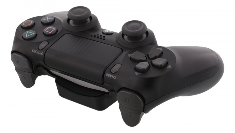 DELTACO GAMING qi draadloze ontvanger voor PS4-controller, zwart DELTACO GAMING qi draadloze ontvanger voor PS4-controller, zwart