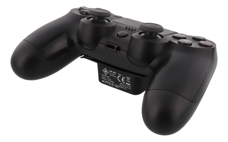 DELTACO GAMING qi draadloze ontvanger voor PS4-controller, zwart DELTACO GAMING qi draadloze ontvanger voor PS4-controller, zwart