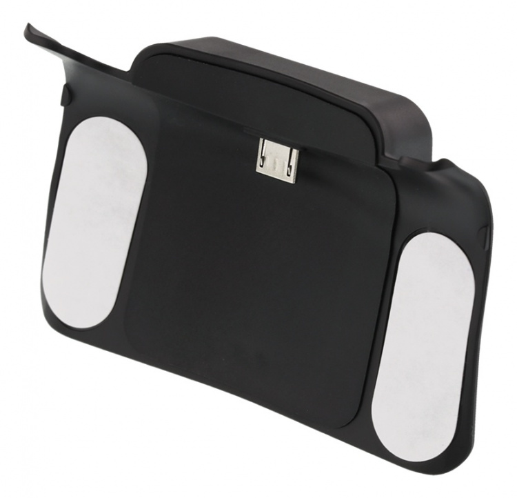 DELTACO GAMING qi draadloze ontvanger voor PS4-controller, zwart DELTACO GAMING qi draadloze ontvanger voor PS4-controller, zwart