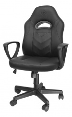 DELTACO GAMING Junior chair, 100mm gaslift, PU-leather, height adjusta