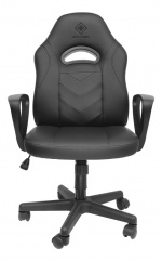DELTACO GAMING Junior chair, 100mm gaslift, PU-leather, height adjusta