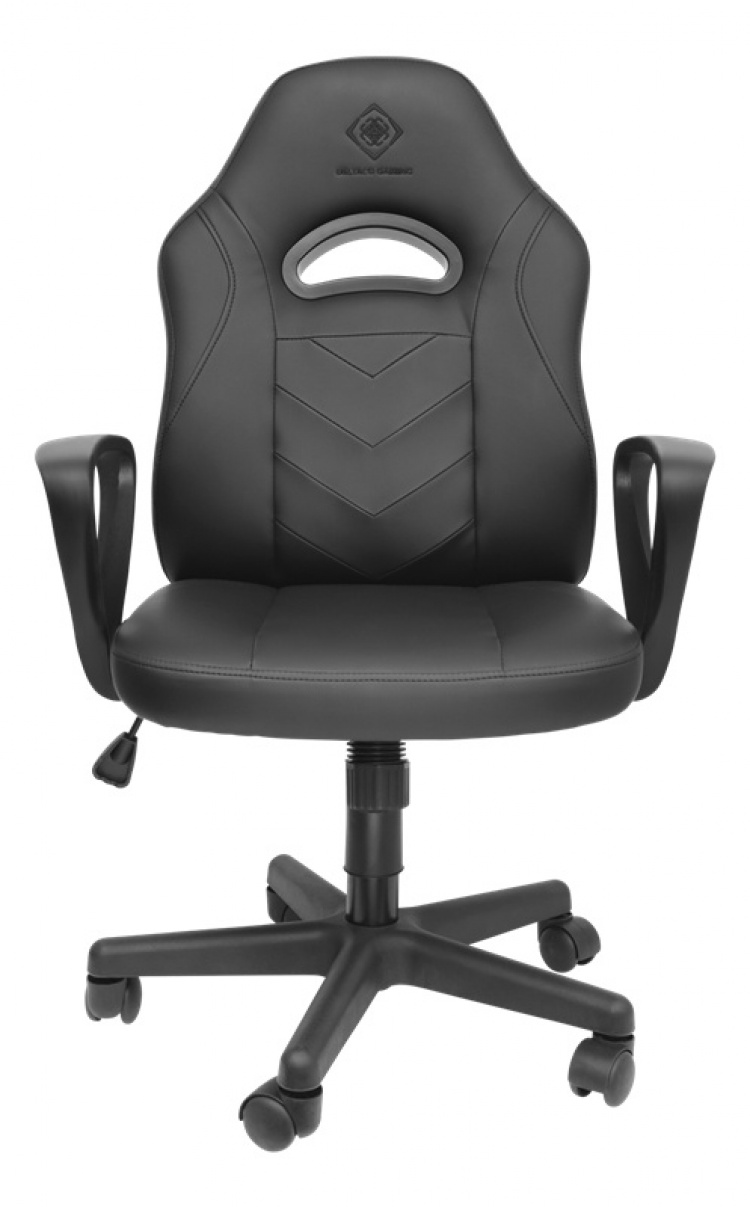 DELTACO GAMING Junior chair, 100mm gaslift, PU-leather, height adjusta