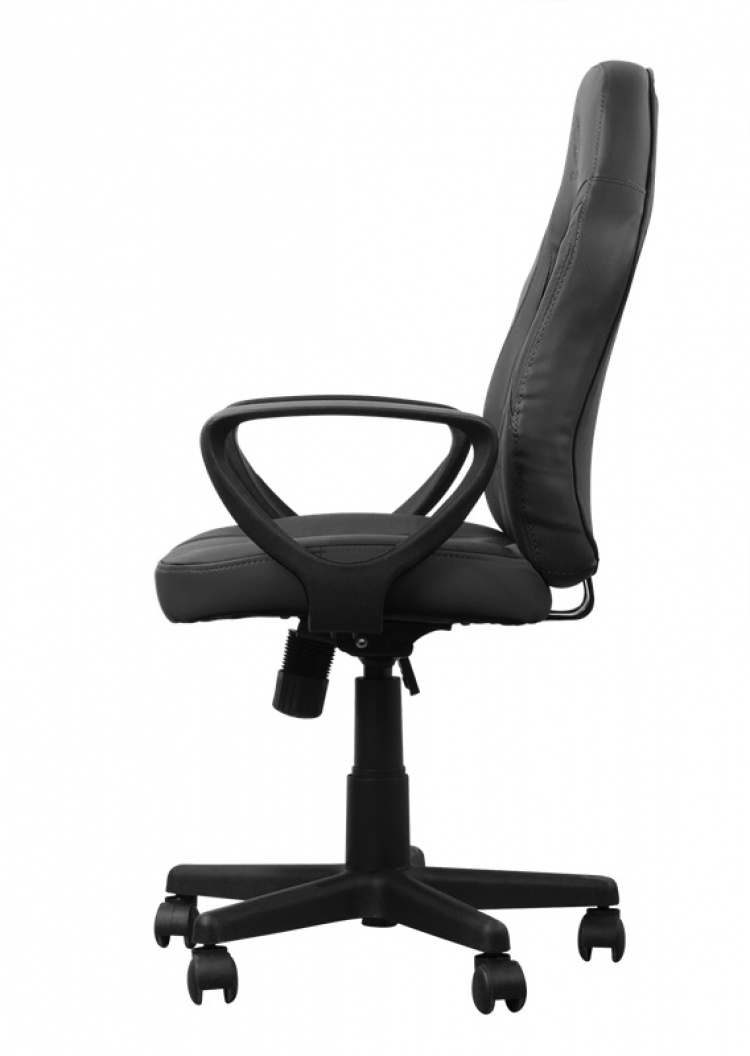 DELTACO GAMING Junior chair, 100mm gaslift, PU-leather, height adjusta