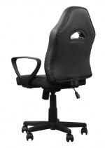 DELTACO GAMING Junior chair, 100mm gaslift, PU-leather, height adjusta