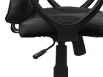 DELTACO GAMING Junior chair, 100mm gaslift, PU-leather, height adjusta