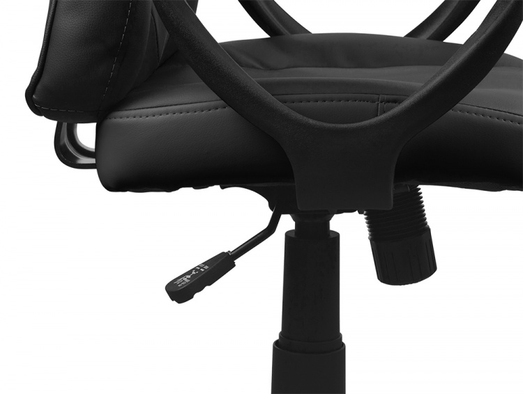 DELTACO GAMING Junior chair, 100mm gaslift, PU-leather, height adjusta