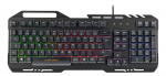 DELTACO GAMING 3-in-1 Gaming kit, Rainbow LED backlight, black