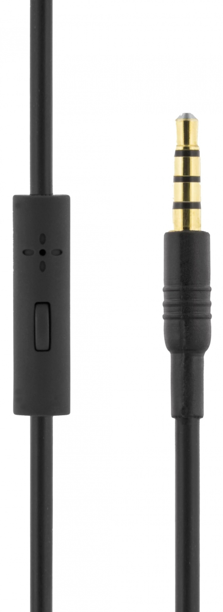 STREETZ headset for smartphone, microphone, 1-button, 1,5m, black STREETZ headset for smartphone, microphone, 1-button, 1,5m, black