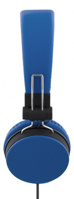 STREETZ headset for smartphone, microphone, 1-button, 1,5m, blue STREETZ headset for smartphone, microphone, 1-button, 1,5m, blue