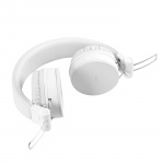 STREETZ headset for smartphone, microphone, 1-button, 1,5m, white STREETZ headset for smartphone, microphone, 1-button, 1,5m, white