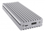 External Type-C™ enclosure for M.2, NVMe SSD External Type-C™ enclosure for M.2, NVMe SSD