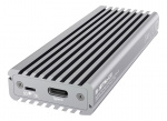 External Type-C™ enclosure for M.2, NVMe SSD External Type-C™ enclosure for M.2, NVMe SSD