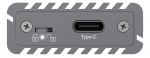 External Type-C™ aluminium enclosure for M.2 NVMe SSD External Type-C™ aluminium enclosure for M.2 NVMe SSD
