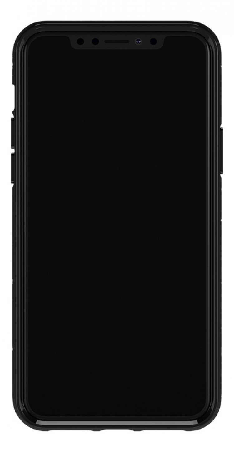 Richmond & Finch Zwart marmer, iPhone 11 Pro Max, zilveren details Richmond & Finch Zwart marmer, iPhone 11 Pro Max, zilveren details