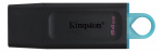 Kingston 64GB USB 3.2 Gen 1 DataTraveler Exodia (zwart + groenblauw)