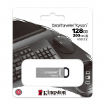 Kingston 128GB USB 3.2 Gen 1 DataTraveler Kyson Kingston 128GB USB 3.2 Gen 1 DataTraveler Kyson