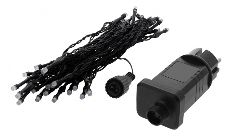 NORDIC HOME LED lichtsnoer, binnen/buiten, 5 m  NORDIC HOME LED lichtsnoer, binnen/buiten, 5 m