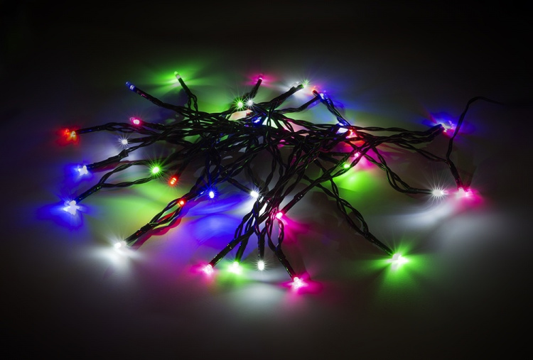 Nordic Home RGB lichtsnoer voor binnen en buiten, 5 m Nordic Home RGB lichtsnoer voor binnen en buiten, 5 m