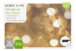 NORDIC HOME LED lichtrooster, binnen/buiten, 120 x 150 cm NORDIC HOME LED lichtrooster, binnen/buiten, 120 x 150 cm