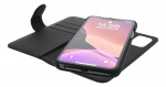 DELTACO wallet case 2-in-1, iPhone 12 Pro Max, magnetic back cover