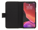DELTACO wallet case 2-in-1, iPhone 12 Pro Max, magnetic back cover