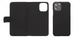 DELTACO wallet case 2-in-1, iPhone 12 Pro Max, magnetic back cover