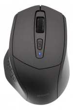 DELTACO silent wireless mouse, bluetooth, 1x AA, 800-1600 DPI, dark gr DELTACO silent wireless mouse, bluetooth, 1x AA, 800-1600 DPI, dark gr