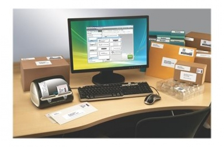 DYMO LabelWriter 450 Twin Turbo, etikettskrivare DYMO LabelWriter 450 Twin Turbo, etikettskrivare