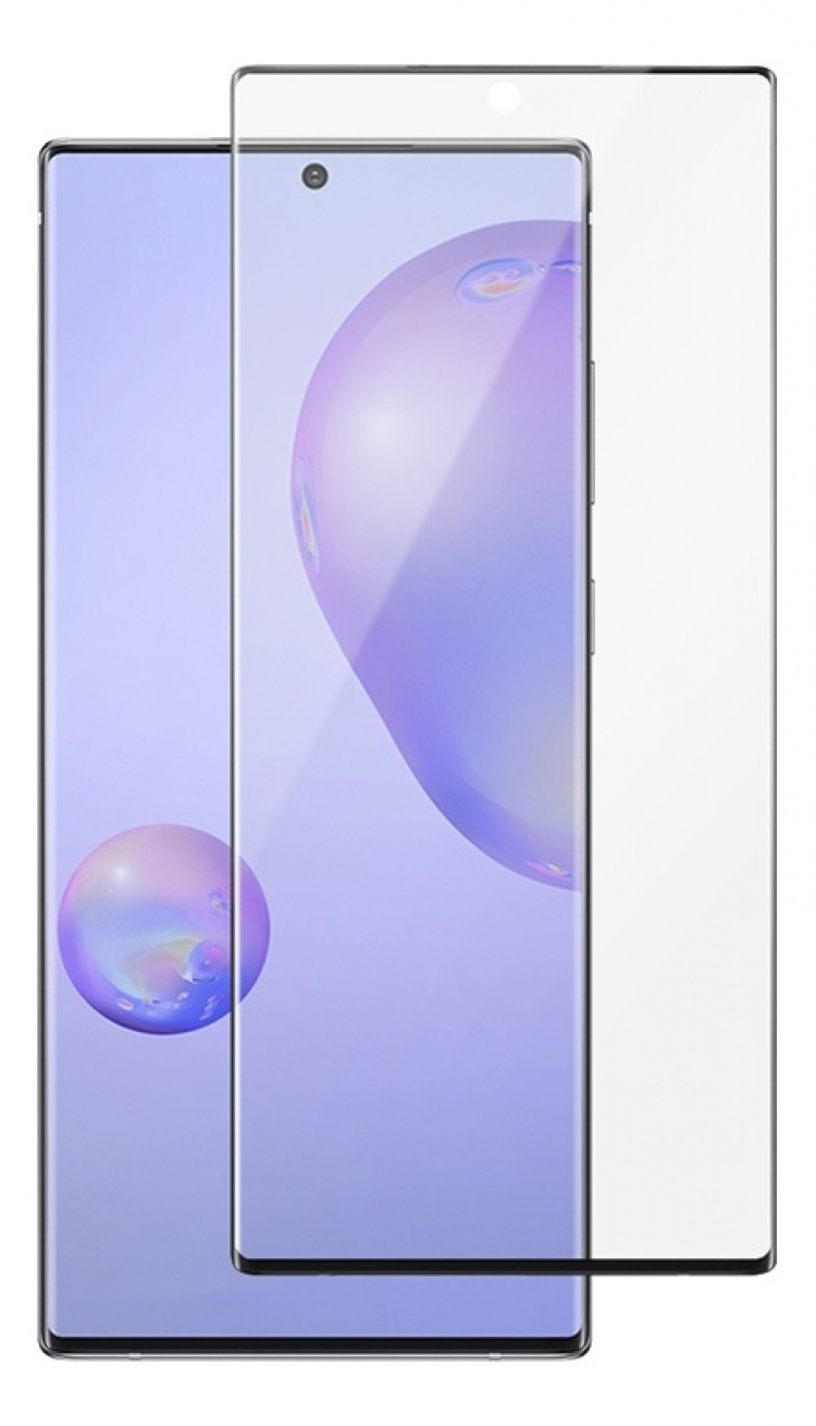 DELTACO screen protector, Samsnug Galaxy Note 20 Ultra, 3D curved glas