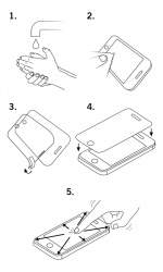 DELTACO screen protector, Samsnug Galaxy Note 20 Ultra, 3D curved glas