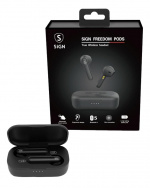 Sign Freedom draadloze in-ear oordopjes, zwart