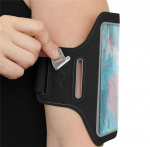 STREETZ Sport armband, reflective, fits up to most 6.5 STREETZ Sport armband, reflective, fits up to most 6.5