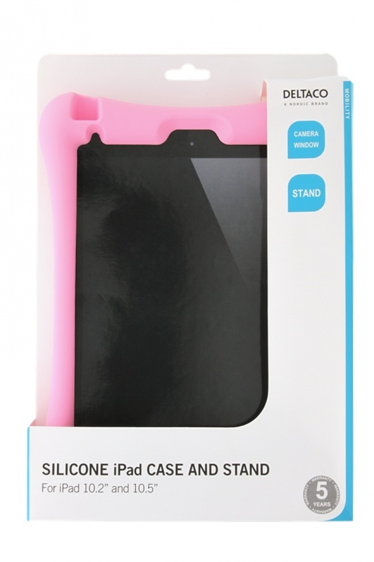 DELTACO Silicone shell for 10.2 