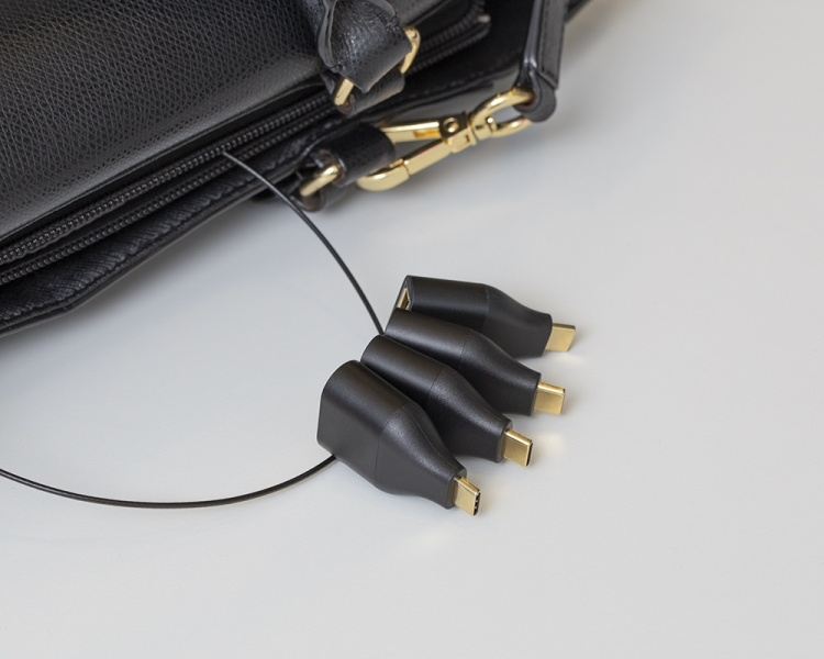 DELTACO Office, USB-C ADAPTER RING, mDP, DP, VGA, HDMI DELTACO Office, USB-C ADAPTER RING, mDP, DP, VGA, HDMI