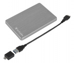 Verbatim VERBATIM STORE´N´GO ALU SLIM 2.5