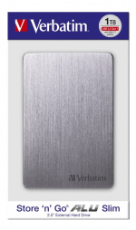 Verbatim VERBATIM STORE´N´GO ALU SLIM 2.5