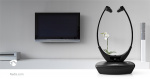 Nedis Draadloze TV-Koptelefoon | RF, frequentie 868 MHz | In-Ear | Maximale batterijduur: 4.5 uur | 35 m | Digitale Audio | Laadstation | Balanscontrole | Zwart Nedis Draadloze TV-Koptelefoon | RF, frequentie 868 MHz | In-Ear | Maximale batterijduur: 4.5 uur | 35 m | Digitale Audio | Laadstation | Balanscontrole | Zwart