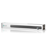 Nedis Soundbar | 2.0 | DSP-Programma\'s | 135 W | 1x 3.5 mm / 1x Coax Audio / 1x Optical / 1x USB | 1x HDMI (with ARC) | Bluetooth® | Monteerbaar | Donkergrijs / Zwart