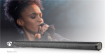 Nedis Soundbar | 2.0 | DSP-Programma\'s | 135 W | 1x 3.5 mm / 1x Coax Audio / 1x Optical / 1x USB | 1x HDMI (with ARC) | Bluetooth® | Monteerbaar | Donkergrijs / Zwart