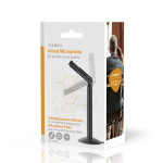 Nedis Microfoon | Gebruikt voor: Desktop / Notebook / Smartphone / Tablet | Bedraad | 1x 3.5 mm Nedis Microfoon | Gebruikt voor: Desktop / Notebook / Smartphone / Tablet | Bedraad | 1x 3.5 mm