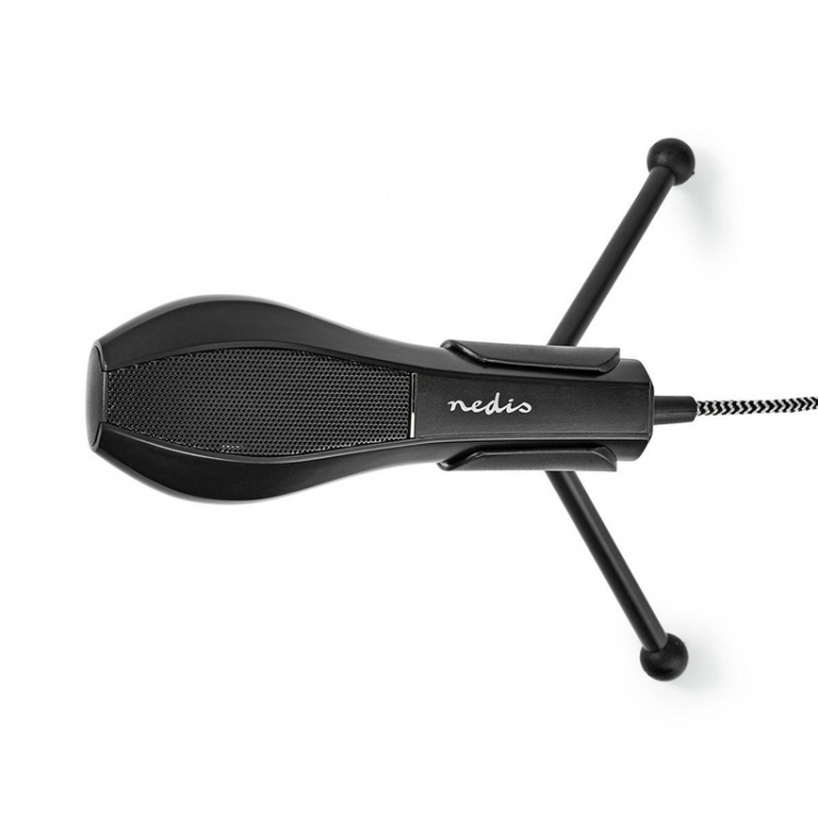 Nedis Microfoon | Gebruikt voor: Desktop / Notebook | Bedraad | 1x USB