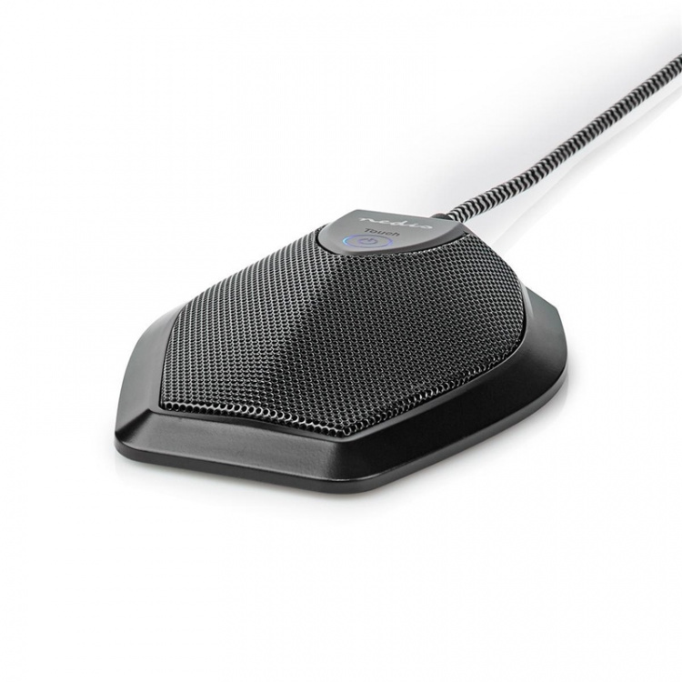 Nedis Microfoon | Gebruikt voor: Desktop / Notebook | Bedraad | 1x USB