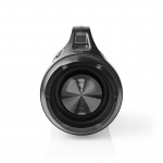 Nedis Bluetooth® Party Boombox | 6 uur | 2.0 | 80 W | Media afspeelmogelijkheden: AUX / Micro-SD / USB | IPX5 | Koppelbaar | Handgreep | Feestverlichting | Zwart Nedis Bluetooth® Party Boombox | 6 uur | 2.0 | 80 W | Media afspeelmogelijkheden: AUX / Micro-SD / USB | IPX5 | Koppelbaar | Handgreep | Feestverlichting | Zwart